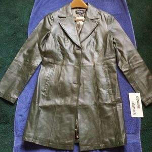 Leather Coats by Chadwick and Wilson - NWT/NWOT